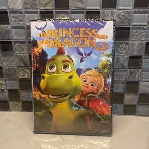 The Princess And The Dragon Movie New in Plastic. 75 Minutes. English.